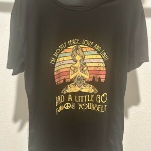 Pick 5 tee for $20

Black Graphic T-Shirt